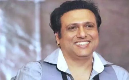 Maharashtra Election 2024:गोविंदा की अचानक बिगड़ी तबीयत, रोड शो बीच में छोड़ा