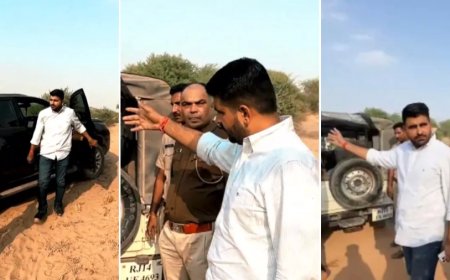 Ravindra Singh Bhati:क्या बुरे फसे विधायक रविंद्र सिंह भाटी? SP बोले- कानूनी कार्रवाई होगी; जानिए क्या है मामला