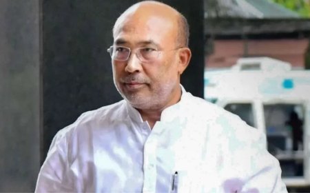 Manipur Violence News:बीरेन सरकार पर NPP के समर्थन वापसी से संकट! क्या है नंबर गेम?