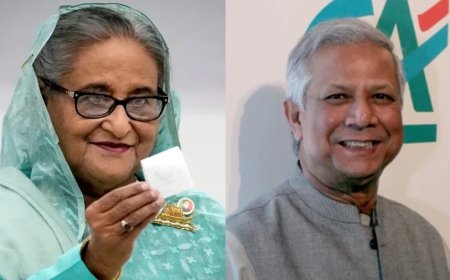 Sheikh Hasina News:'बांग्लादेश करेगा शेख हसीना को वापस भेजने की मांग'- मोहम्मद यूनुस का बयान