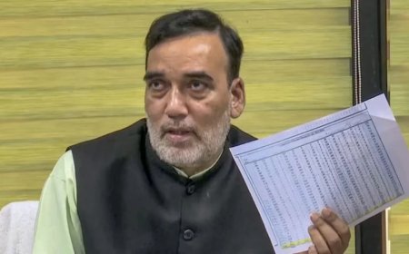 Delhi Air Pollution:'PM जी, इस मामले में हस्तक्षेप करिए', PM मोदी से दिल्ली के मंत्री गोपाल राय ने लगाई गुहार