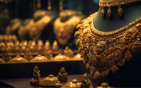 Gold Price Today:सोने की कीमतों में आया जोरदार उछाल, चांदी की कीमत में भी आई बढ़ोतरी