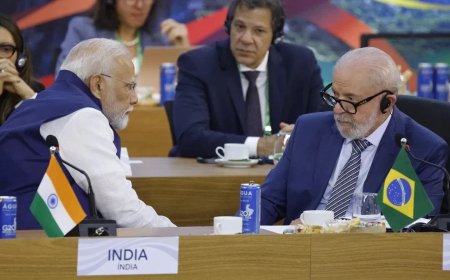 G20 Summit PM Modi:भारत के फैसले को आगे बढ़ाया, ब्राजील के राष्ट्रपति बोले PM मोदी से
