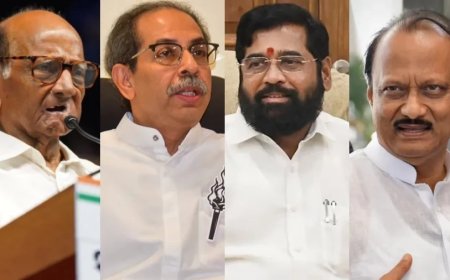 Maharashtra Election:महाराष्ट्र में कई क्षत्रपों का सियासी भविष्य दांव पर, जानें क्या रहे हैं अब तक समीकरण