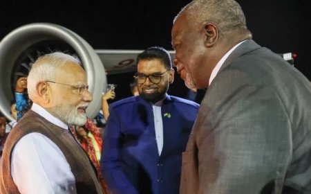 PM Narendra Modi:दुनिया में बजा मोदी का डंका, अब ये दो राष्ट्र देंगे अपना 'सर्वोच्च सम्मान'