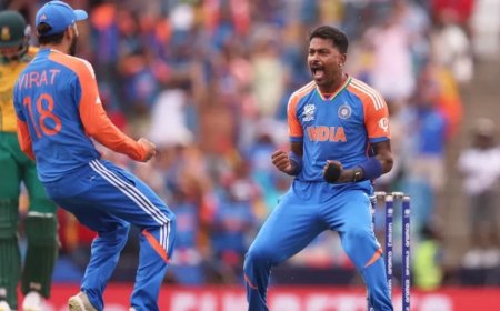 ICC T20 Rankings:पांड्या ने किया करिश्मा, ICC रैंकिंग में जबरदस्त छलांग लगाते हुए रचा इतिहास
