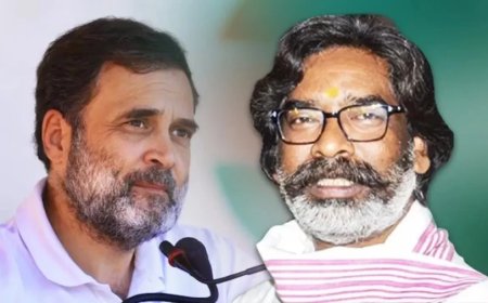 Jharkhand Elections 2024:झारखंड में  24 साल का रिकॉर्ड टूट जाएगा, हेमंत सोरेन की हो रही वापसी