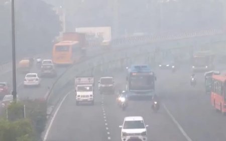 Delhi Air Pollution:कब तक घुटेगा दिल्ली में दम? 10 इलाकों में AQI 400 पार, अब नहीं मंगा सकेंगे ऑनलाइन पटाखे