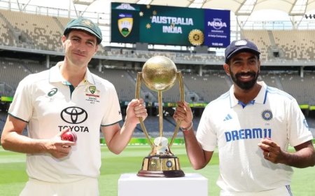IND vs AUS Test: टीम इंडिया की प्लेइंग 11 तय, कप्तान बुमराह ने किया बड़ा खुलासा