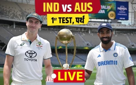 India vs Australia:इंडिया ने टॉस जीतकर बैटिंग चुनी, नीतीश रेड्‌डी-हार्षित राणा डेब्यू करेंगे