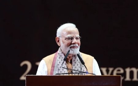 PM Modi in Guyana:जॉर्जटाउन में PM मोदी ने भारतीयों को किया संबोधित, अयोध्या आने का दिया न्यौता