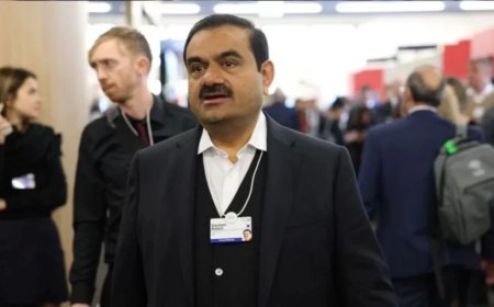 Gautam Adani Case:व्हाइट हाउस से आया अडानी केस में बयान, भारत से संबंधों पर कही ये बात