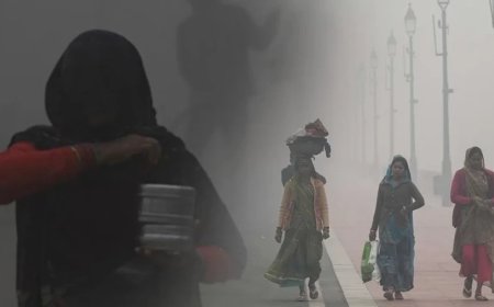 Delhi AQI Index:दिल्ली बना देश का सबसे प्रदूषित शहर, 15 इलाकों में AQI खतरनाक स्तर पर