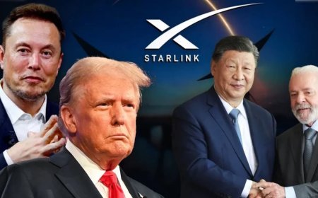 China Brazil Agreement:चीन निकाल रहा ट्रंप से ऐसे दुश्मनी, मस्क के स्टारलिंक को दी पटखनी!