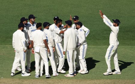 IND vs AUS:पहले दिन के अंत में भारत की जबरदस्त वापसी- ऑस्ट्रेलिया 67/7, भारत से अब भी 83 रन पीछे