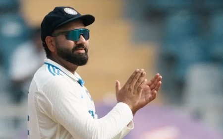 IND vs AUS Test Series:जिस मैच से रोहित शर्मा करेंगे वापसी, ऑस्ट्रेलिया ने किया उसके लिए टीम का ऐलान