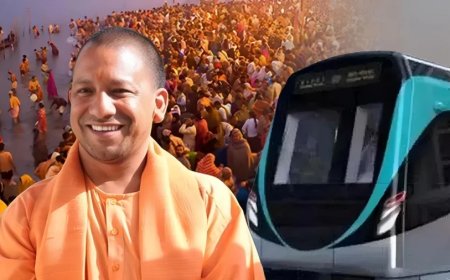 Uttar Pradesh News:महाकुंभ के लिए UP सरकार ने खोला खजाना, नोएडा में होगा मेट्रो विस्तार