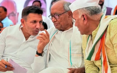Madhya Pradesh Congress:कांग्रेस के अंदर MP में हार के बाद बढ़ा मतभेद, पार्टी की बैठक में नहीं पहुंचे शीर्ष नेता