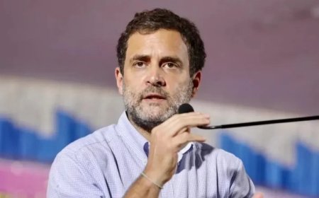 Jharkhand Elections 2024:जल-जंगल-जमीन की झारखंड के लोगों ने रक्षा की, नतीजों पर राहुल गांधी