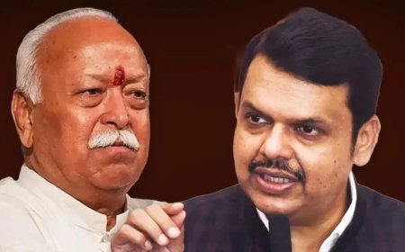 Maharashtra Election 2024:RSS का वो मास्टर प्लान जिसने BJP को दिलाई महाराष्ट्र में बंपर जीत?