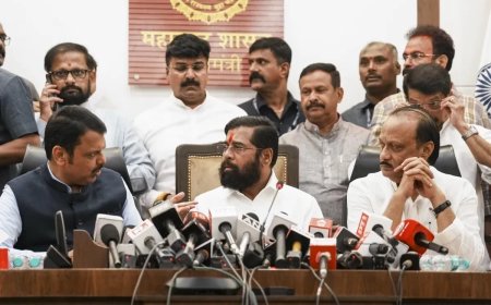 Maharashtra New CM:महायुति के सभी विधायकों को मुंबई बुलाया गया, आज हो सकता है सीएम के नाम पर फैसला