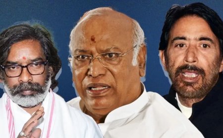 Jharkhand Politics:कांग्रेस को झटका, 5 नए चेहरे... हेमंत सोरेन की कैसी होगी नई सरकार?