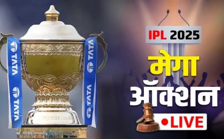 IPL 2025 Mega Auction:मेगा ऑक्शन का पहला दिन खत्म- देखें किस टीम के पास कोनसे खिलाड़ी
