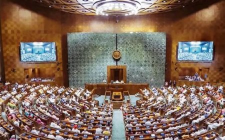 Parliament Winter Session:लोकसभा और राज्यसभा की कार्यवाही स्थगित, अब संसद सीधे बुधवार को बैठेगी