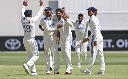 IND vs AUS:जो कोई ना कर सका वो भारत ने कर के दिखाया- पर्थ टेस्ट ऑस्ट्रेलिया को 295 रन से हराया