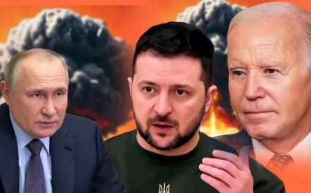 Russia-Ukraine War:बाइडेन के एटमी फैसले पर भड़का रूस, पुतिन ने बनाया ये खास प्लान
