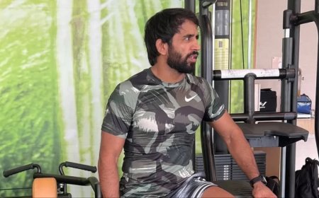 Bajrang Punia News:NADA ने 4 साल के लिए बजरंग पूनिया को किया सस्पेंड, बड़ी वजह भी सामने आई