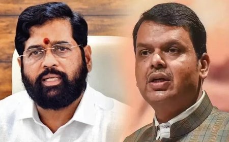 Maharashtra New CM:फडणवीस के सिर अब महाराष्ट्र का ताज! BJP ने शिंदे को दिए 2 ऑफर