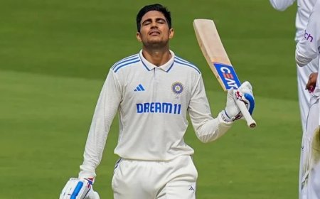 IND vs AUS:डॉक्टर ने दी शुभमन गिल को बुरी खबर, दूसरा टेस्ट खेलने पर भी सस्पेंस
