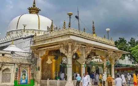 Ajmer Sharif Dargah:अजमेर की दरगाह शरीफ का भी क्या होगा सर्वे? कोर्ट ने जारी किया नोटिस