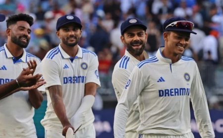 IND vs AUS Test Series:टीम इंडिया के 5 खिलाड़ियों का होगा डेब्यू! एडिलेड में रोहित की कप्तानी ने दिखेगा खास नजारा