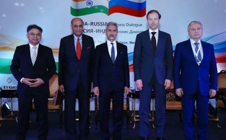 India-Russia Relation:भारत-रूस की दोस्ती हुई और मजबूत, 5 साल में द्विपक्षीय व्यापार पांच गुना बढ़ा
