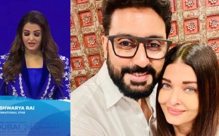 Aishwarya Rai Bachchan:ऐश्वर्या ने नाम से हटाया बच्चन? दुबई का वो वीडियो जिसने सनसनी बढ़ाई
