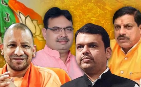 Bharatiya Janata Party:जब-जब बीजेपी को CM चुनने में लगे 72 घंटे, तब-तब सरप्राइज चेहरा आया