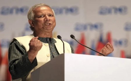 Bangladesh News:हसीना की बढ़ेंगी मुश्किलें, यूनुस सरकार इंटरनेशनल क्रिमिनल कोर्ट में मुकदमा चलाना चाहती है