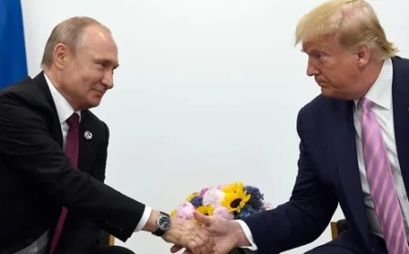 Vladimir Putin News:ट्रम्प अभी भी सुरक्षित नहीं, अमेरिका में पहले भी बड़े नेताओं की हत्या हुई- व्लादिमीर पुतिन