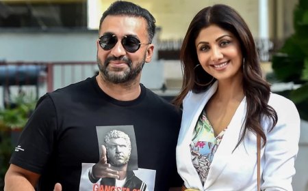 Shilpa Shetty News:शिल्पा शेट्टी के घर पर ईडी की रेड, पति की मनी लॉन्ड्रिंग के मामले में हो चुकी है गिरफ्तारी