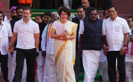 Parliament Winter Session:प्रियंका गांधी की संसद में एंट्री, कांग्रेस की सियासत में क्या-क्या बदलेगा?