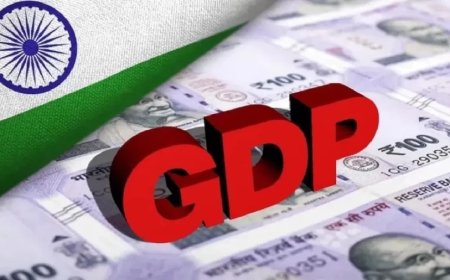 Economy of India:इकोनॉमी को बड़ा झटका, देश की GDP दो साल के निचले स्तर पर आई