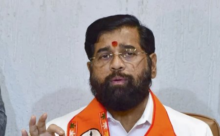 Eknath Shinde Health:शपथ ग्रहण से पहले शिंदे की तबीयत बिगड़ी, डॉक्टरों ने दी आराम की सलाह