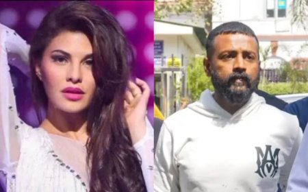 Sukesh Chandrasekhar:सुकेश ने एक्ट्रेस जैकलीन के लिए खरीदा 8 करोड़ 45 लाख का ड्रेस, सामने आया लव लेटर