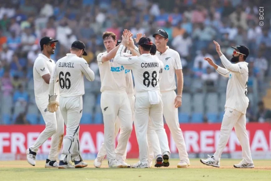 IND vs NZ: तीसरे टेस्ट के पहले दिन भारत का स्कोर 86/4, न्यूजीलैंड से 149 रन पीछे