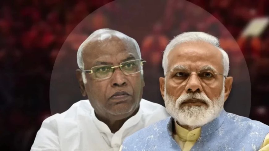 PM Narendra Modi:झूठे वादे करना आसान है पर उनको पूरे कर पाना मुश्किल... खरगे के बयान पर PM का तंज