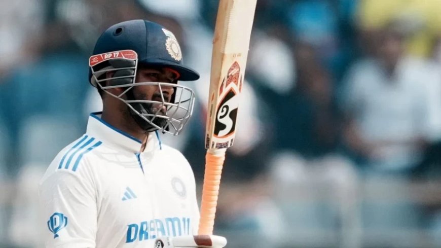 IND vs NZ:न्यूजीलैंड के खिलाफ पंत ने बनाया बड़ा रिकॉर्ड, इस मामले में बने नंबर 1