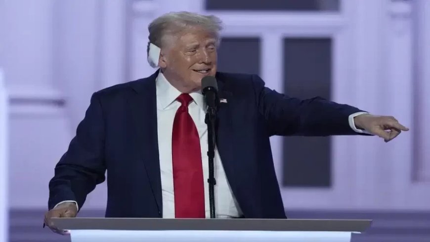 US Presidential Election:कमला हैरिस की नीति को ट्रंप ने बताया आपदा, आर्थिक चमत्कार का किया वादा