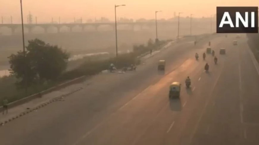 Delhi AQI Index:एक बार फिर हुई दिल्ली की हवा 'बहुत खराब', आनंद विहार में AQI 400 पार